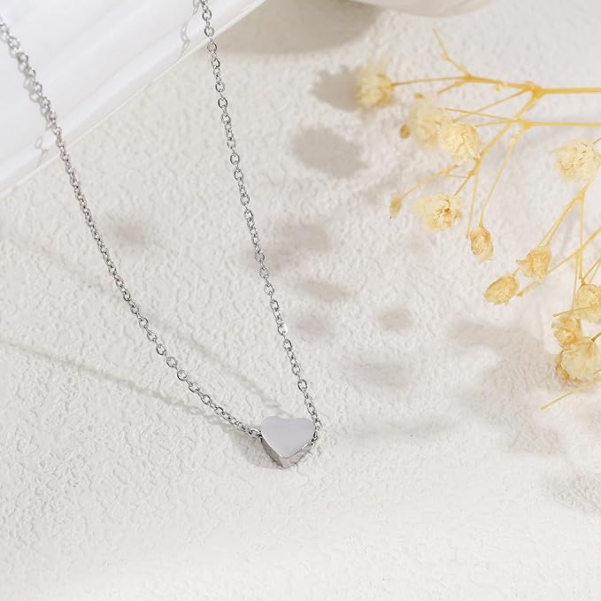 Meine zierliche Herzkette