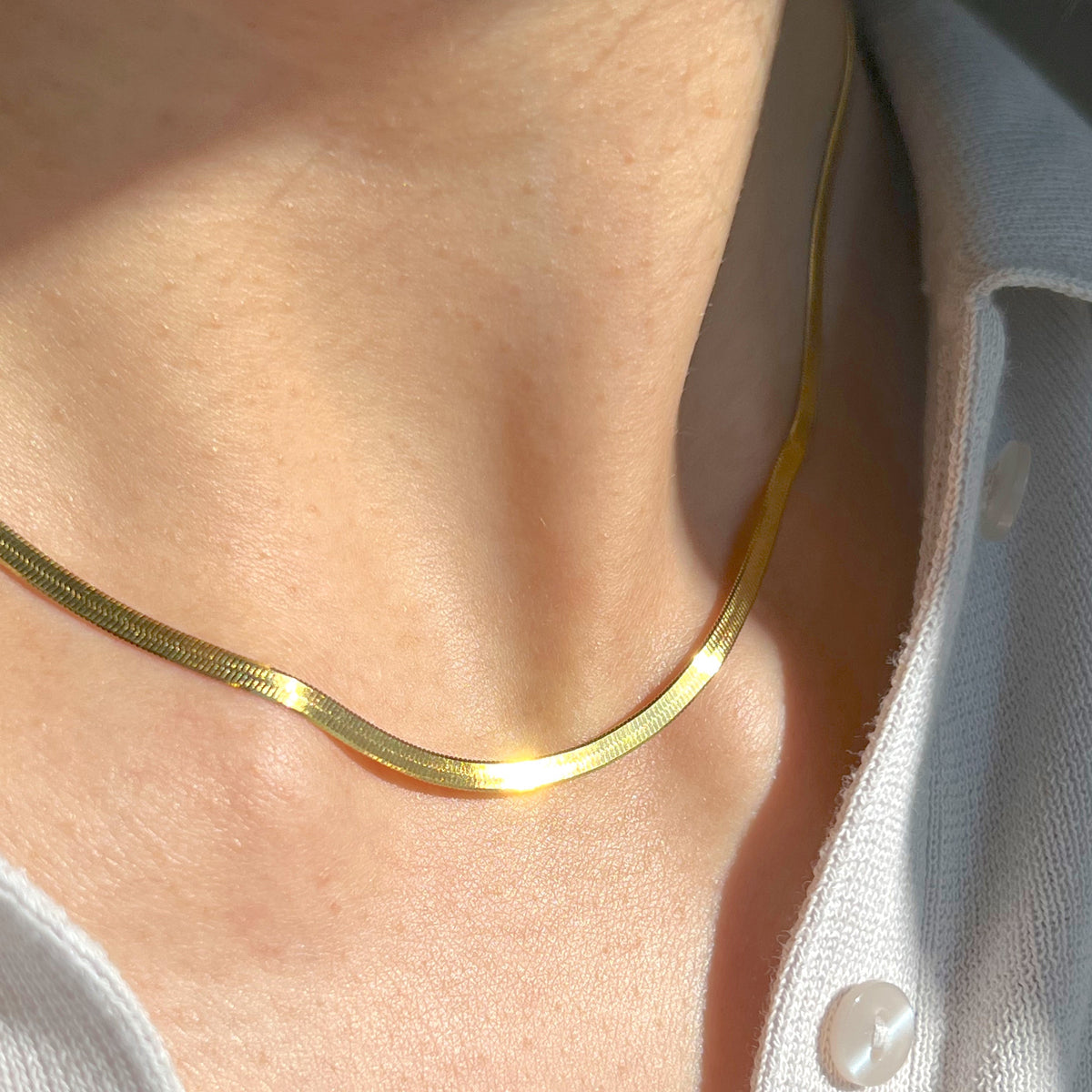 Das Fischgrätmuster