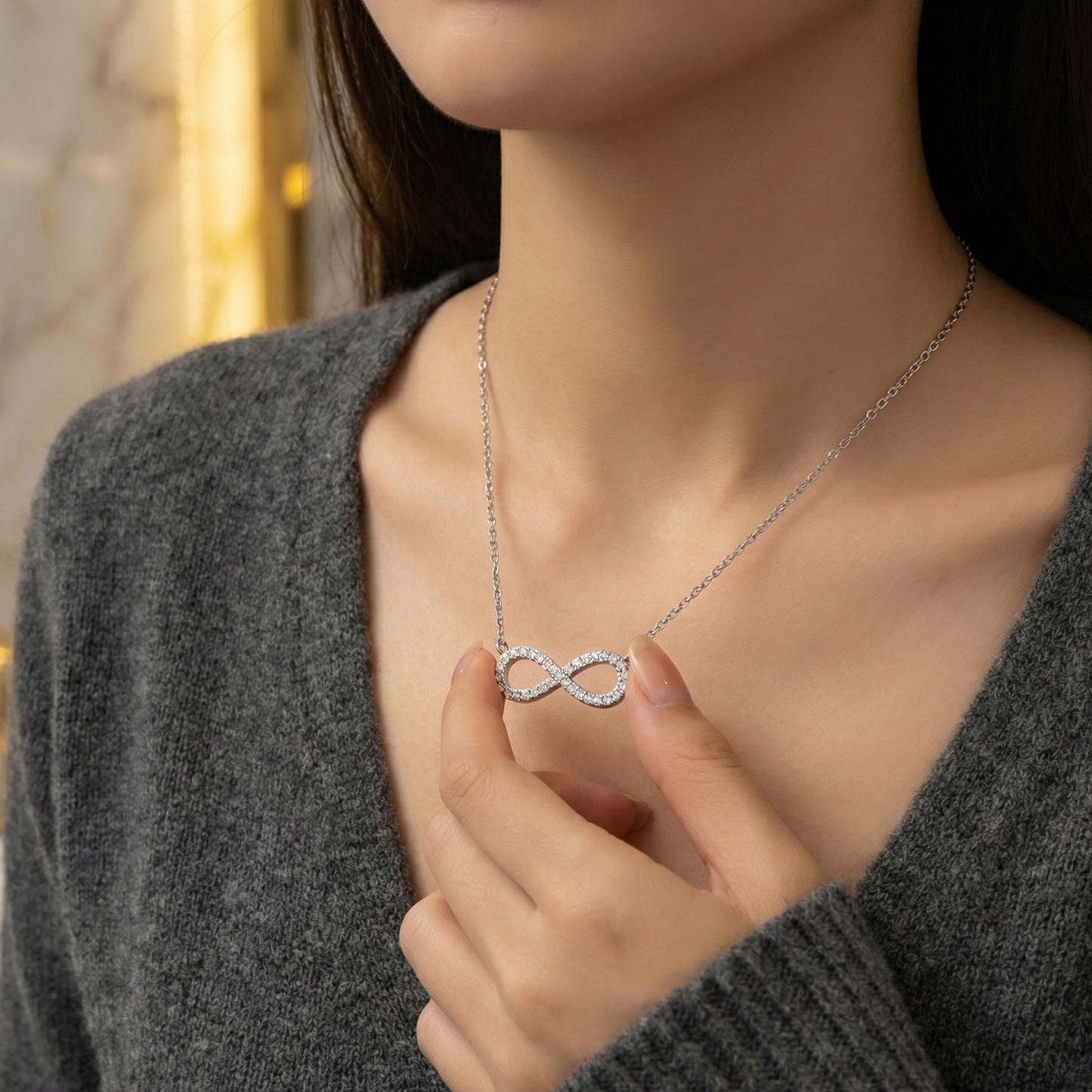 Für immer und ewig Halskette