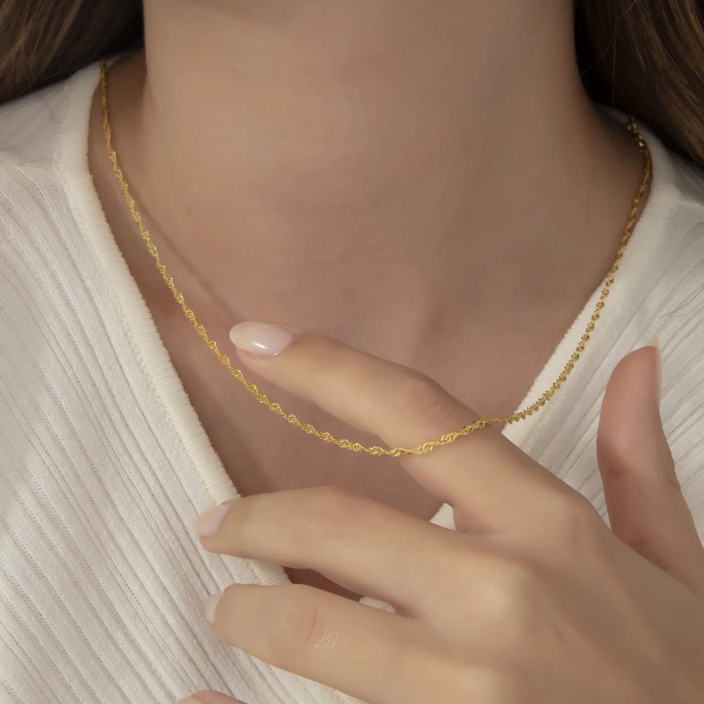 Klassische Goldketten