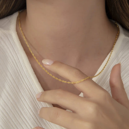 Klassische Goldketten