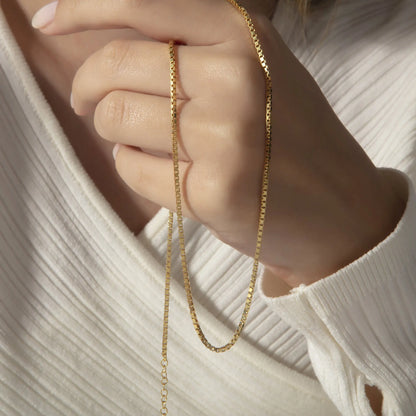 Klassische Goldketten