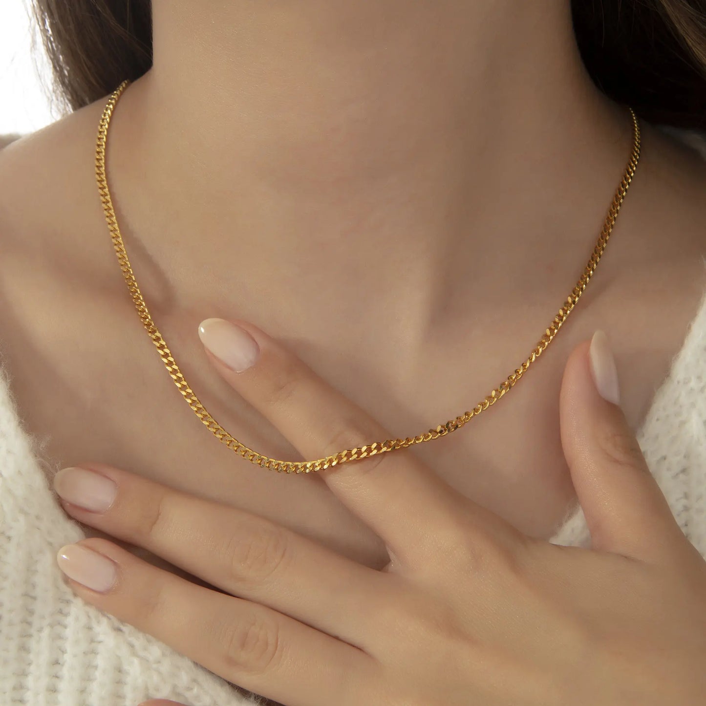 Klassische Goldketten