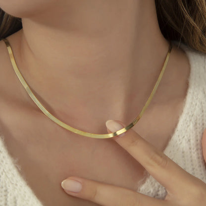 Klassische Goldketten