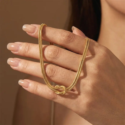 Passendes Knotenarmband-Set