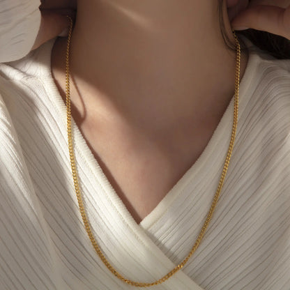 Klassische Goldketten