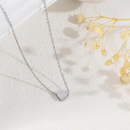 Meine zierliche Herzkette