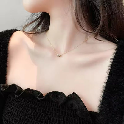 Diamant-Trio-Halskette