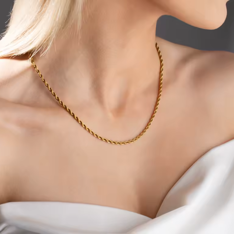 Klassische Goldketten