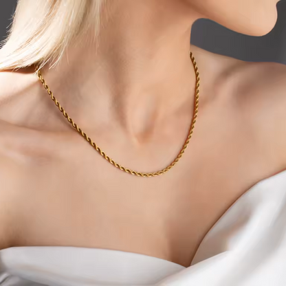 Klassische Goldketten