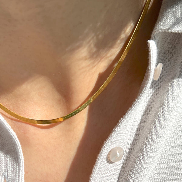 Das Fischgrätmuster