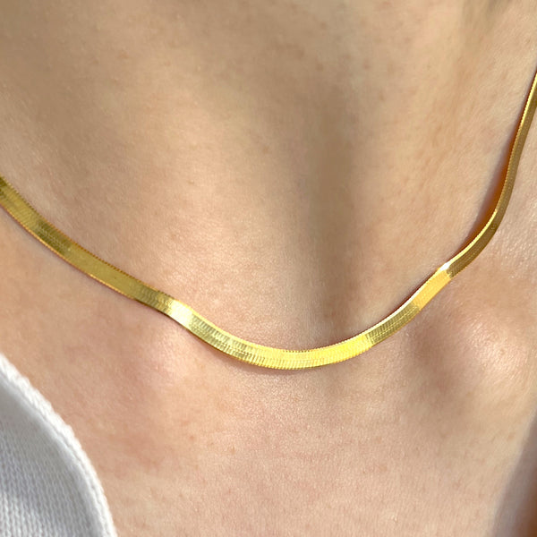 Das Fischgrätmuster