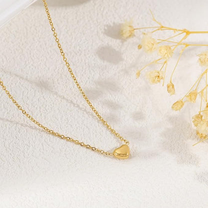 Meine zierliche Herzkette