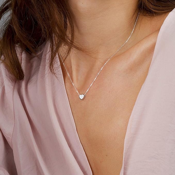 Meine zierliche Herzkette