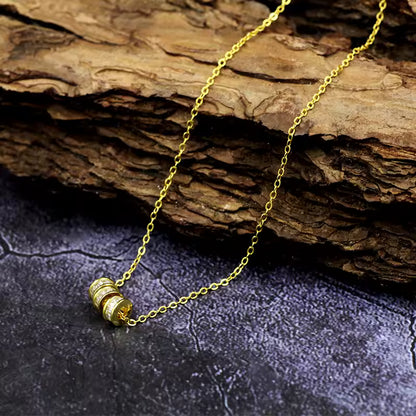 Diamant-Trio-Halskette